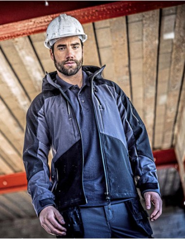 REG-TRA745-4TEX Stretch 3-Layer Softshell Jacket